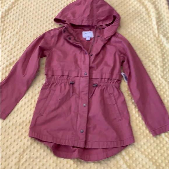 Old Navy Other - SALE 🎉HP🌟New List🌟 GIRLS DUSTY ROSE JACKET